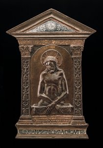 Den döde Kristus av North Italian 15th Century