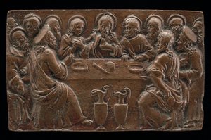 Sista måltiden av North Italian 16th Century