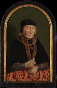 Jan 1438-1516, förste greve av Egmond, grevinna av Egmond Magdalena van..., 1464-1538. av North Netherlandish Painter