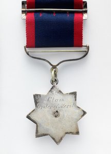 Indian Order of Merit, Military Division, tilldelad Havildar Biaz, The Queen