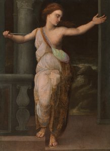 Suicide of Lucretia, ca 1530-50 (olja på panel)