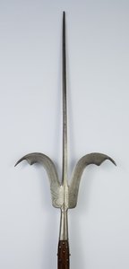 Friuli Spear, c.1600-20 (stål och trä) av Northern Italian School
