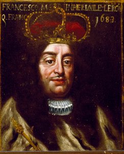 Porträtt av Francesco Maria Imperiale Lercari (olja på duk av Northern Italian School