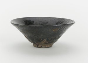 Teskål, Fujian-provinsen, 1000-tidigt 1100-tal (keramik)
