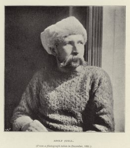 Adolf Juell (s/v foto) av Norwegian Photographer