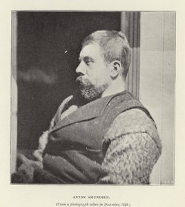 Anton Amundsen (s/v foto) av Norwegian Photographer