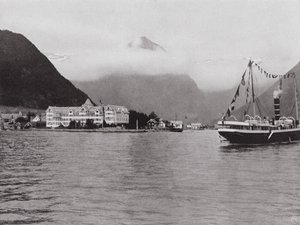 Balholm (svartvitt foto) av Norwegian Photographer