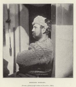 Bernard Nordahl (s/v foto) av Norwegian Photographer