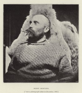 Bernt Bentzen (s/v foto) av Norwegian Photographer