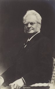 Bjornstjerne Bjornson, norsk kompositör (1832-1910)