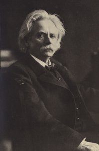 Edvard Grieg, norsk kompositör och pianist (1843-1907)