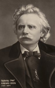 Edvard Grieg, norsk kompositör och pianist (1843-1907)