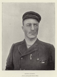 Henrik Blessing (s/v foto) av Norwegian Photographer