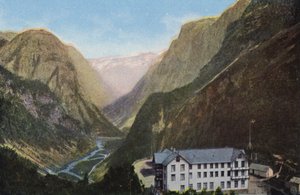 Norge / Norge: Stalheim (foto i färg) av Norwegian Photographer