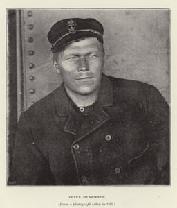 Peter Henriksen (s/v foto) av Norwegian Photographer