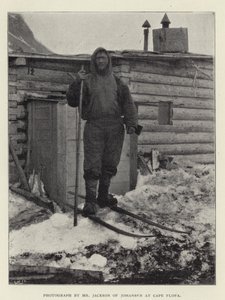 Foto av Mr Jackson från Johansen vid Cape Flora (s/v foto) av Norwegian Photographer