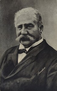Porträtt av Johan Svendsen