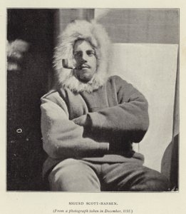 Sigurd Scott-Hansen (s/v foto) av Norwegian Photographer