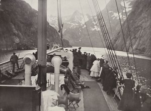 Turistångare i Troldfjorden