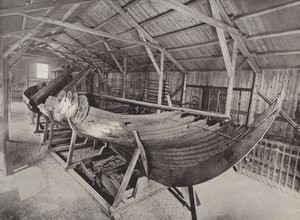Vikingaskepp av Norwegian Photographer