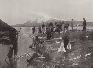 Tvätta Klip-fisk av Norwegian Photographer