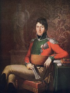 Christian VIII, kung av Danmark, från Eidsvoll 1814, publicerad 1914