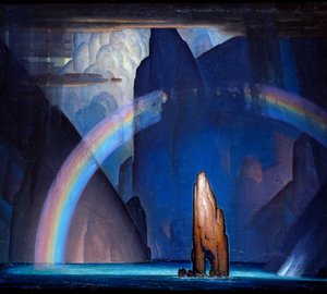 Isolation, ca 1930-35 (olja på duk)