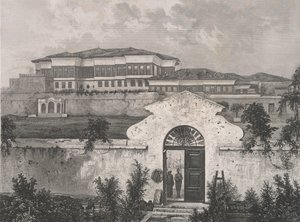 Daguerrian-utflykter. Världens mest anmärkningsvärda vyer och monument, 1840-talet av Nöel Marie Paymal Lerebours
