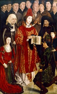 Altartavla av St Vincent, 1460
