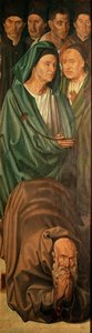 Fiskarna, från Polyptych of St. Vincent, c.1465
