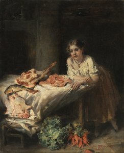Det borgerliga köket, 1854.