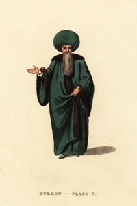 Chef för Ulemas eller professorer i juridik av Octavian (after) Dalvimart