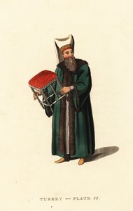 Pallbärare till Grand Signior, Sultan av det osmanska riket av Octavian (after) Dalvimart