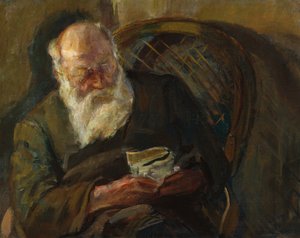 Christian Krohg, ca 1920 (målning)