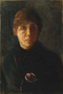 Självporträtt, ca 1890