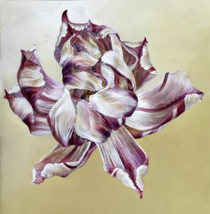 Tulipa, 2013 (akryl på trä)