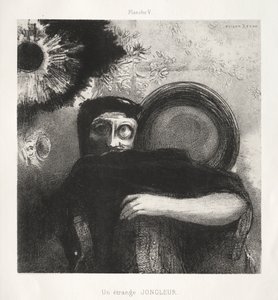 En konstig jonglör av Odilon Redon