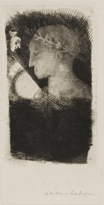 Adverse Glory av Odilon Redon