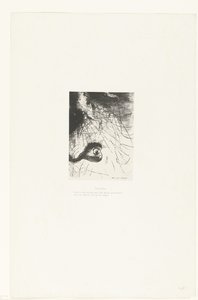 Antonius: Någonstans måste det finnas arketyper vars kroppar bara är reflektioner Sainte Antoine: Il doit y avoir, quelque part, des figures primordiales, dont les corps ne sont que les images Tentation de Saint-Antoine (2) (serietitel) Begäran från d av Odilon Redon
