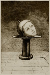 På skalet av Odilon Redon