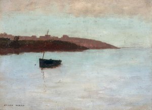 Fiskebåt av Odilon Redon