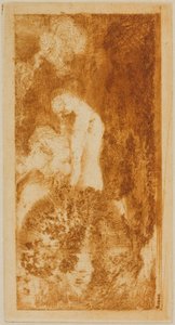 Badande av Odilon Redon