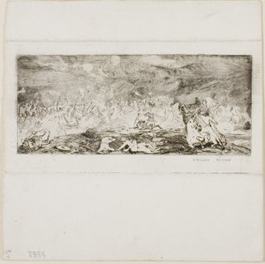 Slåss av Odilon Redon