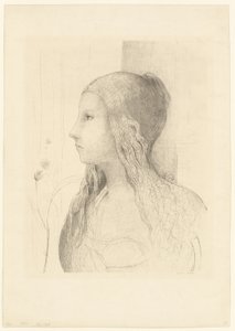 Brünnhilde av Odilon Redon