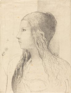 Brunnhilde av Odilon Redon