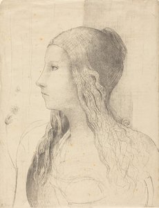 Brünnhilde av Odilon Redon