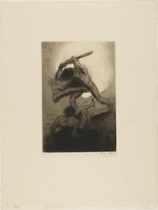 Kain och Abel av Odilon Redon