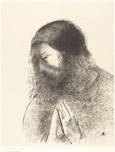 Det är jag, Johannes, som såg och hörde detta (Och jag, Johannes, såg detta och hörde det av Odilon Redon
