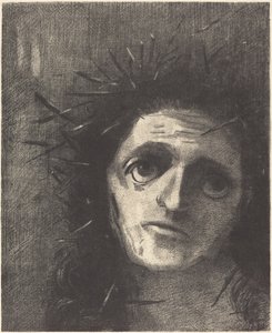 Kristus av Odilon Redon