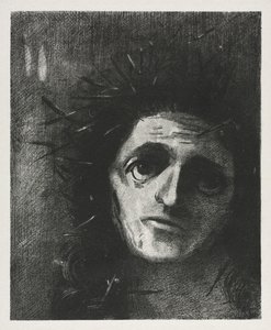 Kristus av Odilon Redon